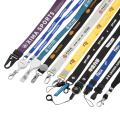 Werbespezifische kundenspezifische Lanyards mit Logo